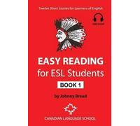 Johnny Bread Easy Reading for ESL Students - Book 1 (Tascabile)