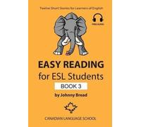 Johnny Bread Easy Reading for ESL Students - Book 3 (Tascabile)