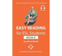 Johnny Bread Easy Reading for ESL Students - Book 6 (Tascabile)
