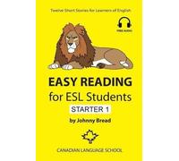 Johnny Bread Easy Reading for ESL Students - Starter 1 (Tascabile)