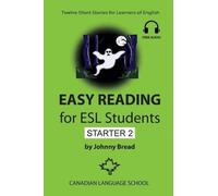 Johnny Bread Easy Reading for ESL Students - Starter 2 (Tascabile)