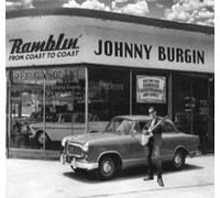 Johnny Burgin Ramblin' From Coast To Coast (CD)