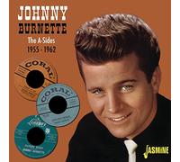 Johnny Burnette The A-Sides 1955-1962 (CD) Album