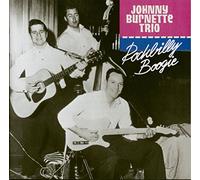 Johnny Burnette Rockabilly Boogie (CD) Album