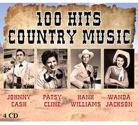 Johnny Cash - 100 Hits Country Music-Coffret 4 CD