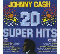 Johnny Cash - 20 Super Hits