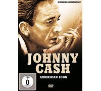 JOHNNY CASH - AMERICAN ICON - DVD - K72z