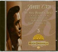 Johnny Cash - At His Mighty Best Volume 3 (CD)