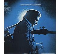 JOHNNY CASH - at san quentin LP