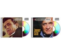 Johnny Cash - Best of Johnny Cash : At Folsom Prison + 16 Biggest Hits [CD 2-Pack]