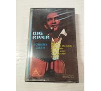 Johnny Cash Big River Spain Press - Cassetta Tape Cassette Nueva