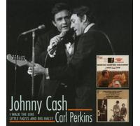 Johnny Cash & Carl Perkins - I Walk the Line / Little Fauss
