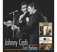 Cash, Johnny & Carl Perkins I Walk The Line/Little Fauss And Big Halsy (CD)