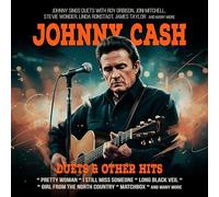 JOHNNY CASH - DUETS OTHER HITS - CD - K72z