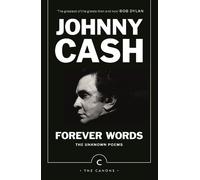 Johnny Cash Forever Words (Tascabile) Canons
