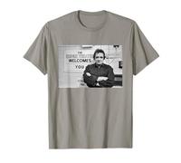 Johnny Cash Fuorilegge Americani Highwaymen Era 1990 Maglietta