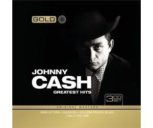 Johnny Cash - Gold - Greatest Hits (3 CD)