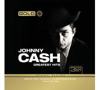 Johnny Cash Gold - Greatest Hits (CD) Album