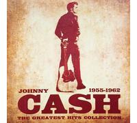 Johnny Cash - Greatest Hits 1955-1962 (limited Edition) (maroon Vinyl) - Vinile