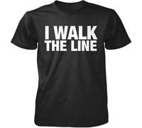 Johnny Cash i Walk The Line Paese Musica Singer Chitarra Folsom Camicia 30030028