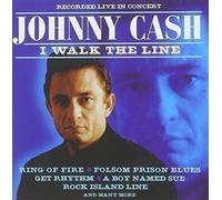 Johnny Cash - I Walk The Line - Recorded Live In Concert - Cd