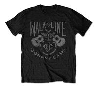 Johnny Cash I Walk The Line ufficiale Uomo maglietta unisex