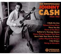 JOHNNY CASH - INDISPENSABLE 1954-1961 - 3CD - F72z