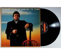 JOHNNY CASH - Is Coming to Town
