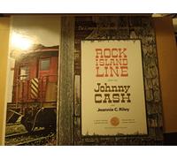 JOHNNY CASH/JEANNIE C. RILEY - JOHNNY CASH/JEANNIE C. RILEY - rock island line LONGINES 205 (LP vinyl record)