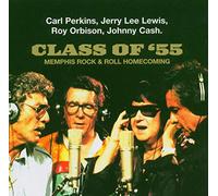 Johnny Cash Jerry Lee Lewis Roy Orbison Carl Perkins - Class Of '55