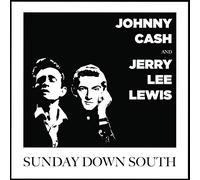 Johnny Cash & Jerry Lee Lewis Sunday Down South (Vinyl LP) 12" Album