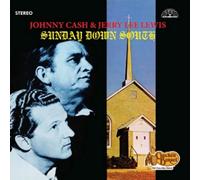 Johnny Cash & Jerry Lee Lewis Sunday Down South (Vinyl LP) 12" Album