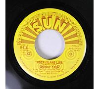 JOHNNY CASH - JOHNNY CASH 45 RPM Next In Line / Rock Island Line