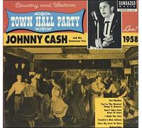 Johnny Cash - Johnny Cash Live at Town Hall Party 1958