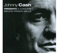 Johnny Cash Johnny Cash Presents a Concert Behind Prison Walls (CD) Album