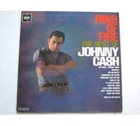 Johnny Cash - Johnny Cash Ring Of Fire LP CBS SBPG62171 EX/EX 1970s