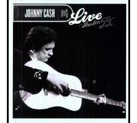 JOHNNY CASH Live From Austin, TX BLACK (Cassette)