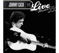 Johnny Cash Live from Austin, Tx (CD) Album with DVD