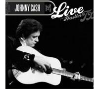 Johnny Cash Live from Austin, Tx (CD) Album with DVD