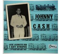 Johnny Cash Lovin' Locomotive Man/I Got Stripes (Vinyl LP) 7" Single