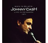 Johnny Cash Man in Black: Live in Denmark 1971 (CD) Album