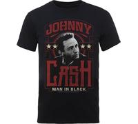 Johnny Cash: Man In Black (T-Shirt Unisex Tg. M) -