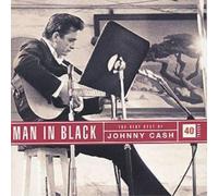 Johnny Cash Man In Black: The Very Best Of Johnny Cash (CD) Album