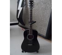 Johnny Cash-Martin Marchio Nero Acustica 1:4 Scala Replica Chitarra ~ Axe Heaven