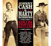 Johnny Cash & Marty Robbins Gun Fighter Ballads (Vinyl LP) 12" Album