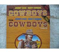 Johnny Cash ? Marty Robbins - The Cowboys, Volume Two, Stories & Ballads Of The Old West - Ronco - RTL2070B