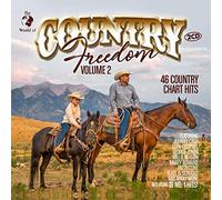 Johnny Cash, Patsy Cline, Glen Campbell, George Jones, E Molti Altri - Country Freedom Vol. 2