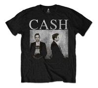 Johnny Cash Police Mugshot autorizzato Uomo maglietta