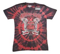 Johnny Cash Ring Of Fire autorizzato Uomo maglietta