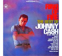 Johnny Cash - Ring Of Fire - The Best Of Johnny Cash [Vinile LP record]